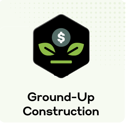 Ground-Up Construction